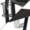 Flash Furniture 30 H, 51.5 W X Engineered Wood: Medium Density Fiberboard, Steel, Black NAN-RS-G1030-BK-GG - alternate 9